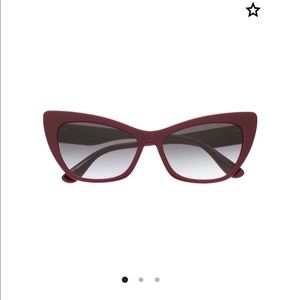 Rare D&G authentic retro sunglasses